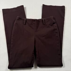 vintage y2k GAP stretch brown low rise bootcut pants womens medium